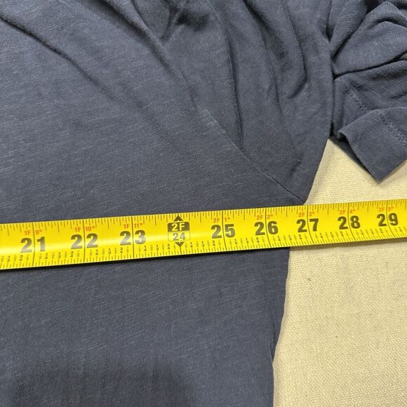 Gasp Lightweight Pullover Hoodie Men’s Size 3XL Longsleeve Workout Shirt Blue - Picture 3 of 6